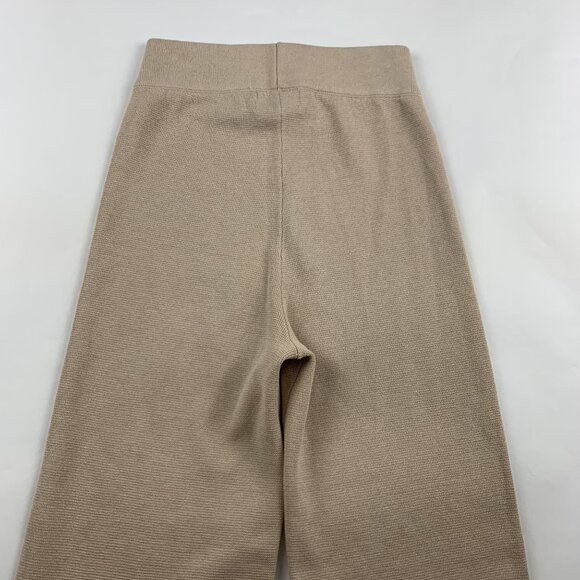 L' Academie Sand Sweater Knit Pull On Lounge Pant XS - Picture 6 of 7